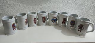 LOTE 8 JARRAS PROVINCIAS ANDALUCÍA 