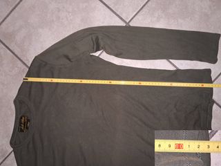 Maglia maniche lunghe Alcott verde L