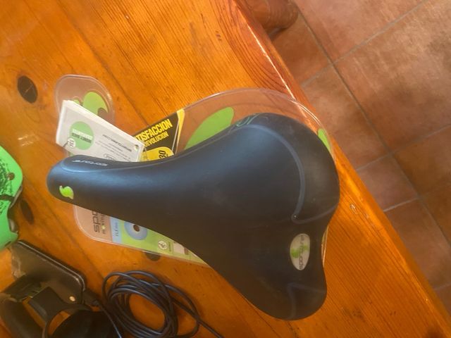 Sillin Nuevo para Bicicleta