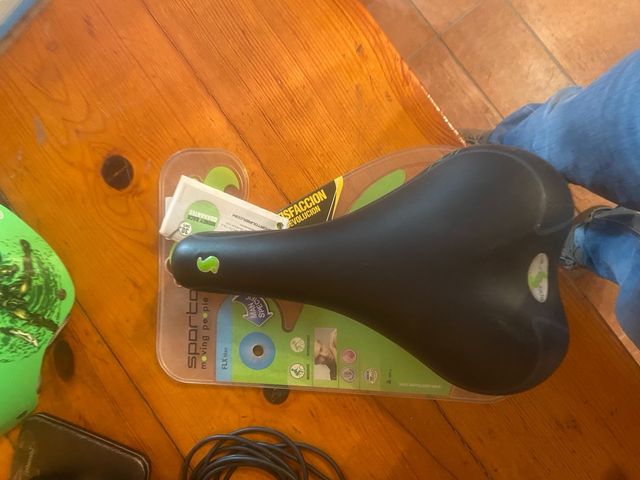 Sillin Nuevo para Bicicleta