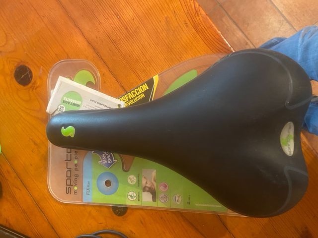 Sillin Nuevo para Bicicleta