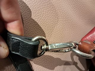Borsetta in pelle Made in Italy 