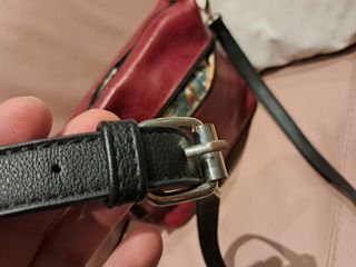 Borsetta in pelle Made in Italy 