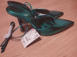 Zapatos con tacones Zara mujer número 41 nuevo a 