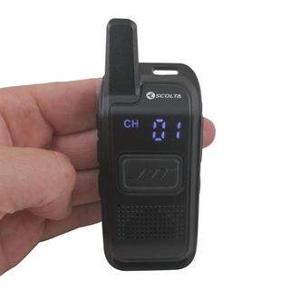 2 X WALKIE MINI ESCOLTA ECO PMR446 uso libre