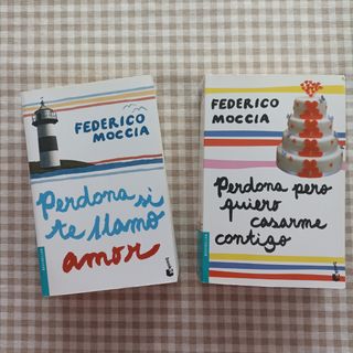 Pack de libros Federico Moccia 2