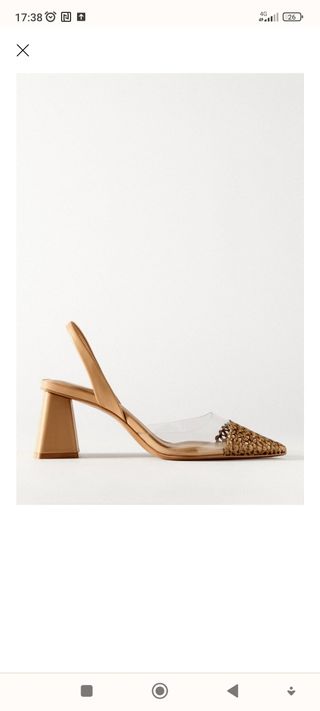Zapatos Zara mujer número 41 nuevo a 