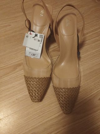 Zapatos Zara mujer número 41 nuevo a 