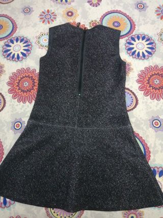 Vestido pichi negro