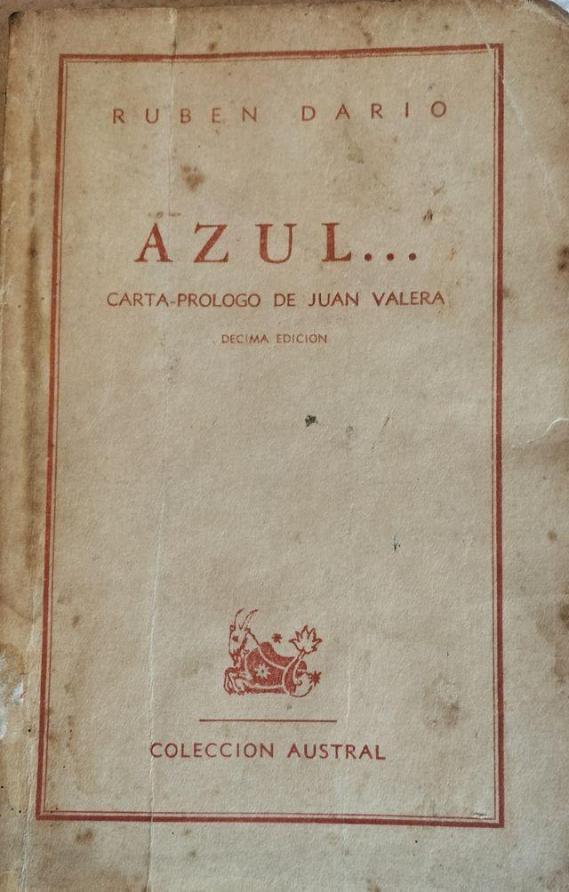 Set di 5 libri Rubén Dario