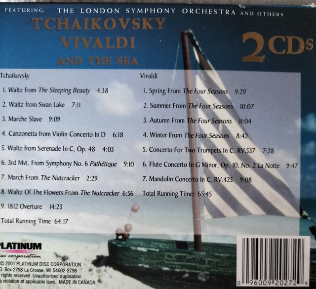 Lote 7 CD música clasica