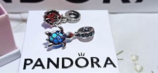 Charm colgante Pandora Mariquita
