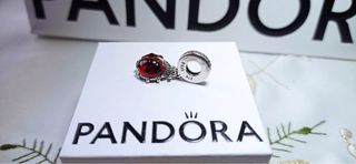 Charm colgante Pandora Mariquita