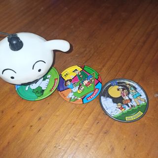 Shinshan imán y chapas colección Bollicao