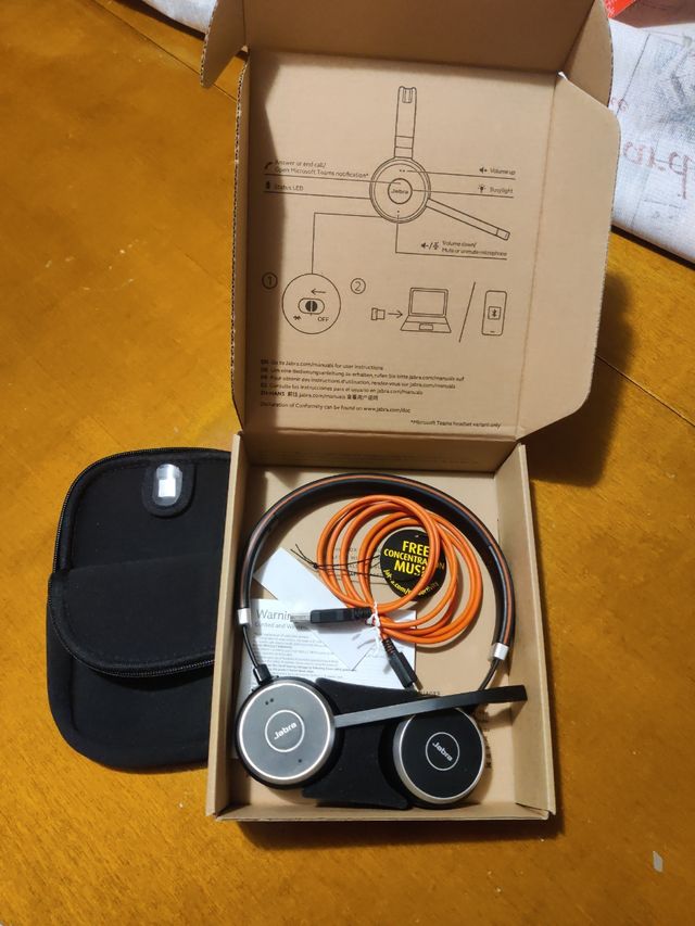 Auriculares JABRA EVOLVE 65