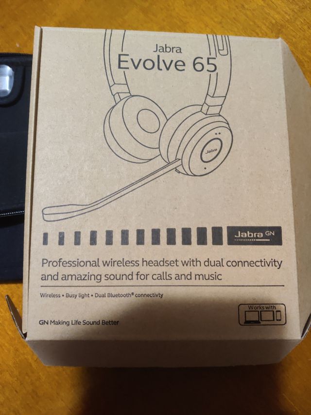 Auriculares JABRA EVOLVE 65