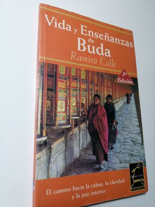 Libro Vida Y Enseñanzas De Buda Ramiro Calle