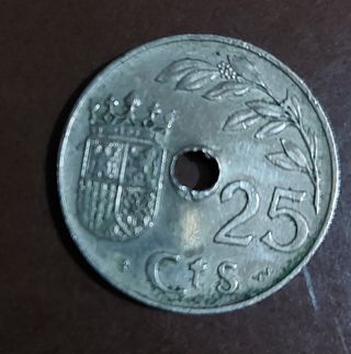 Lote 5 monedas españolas