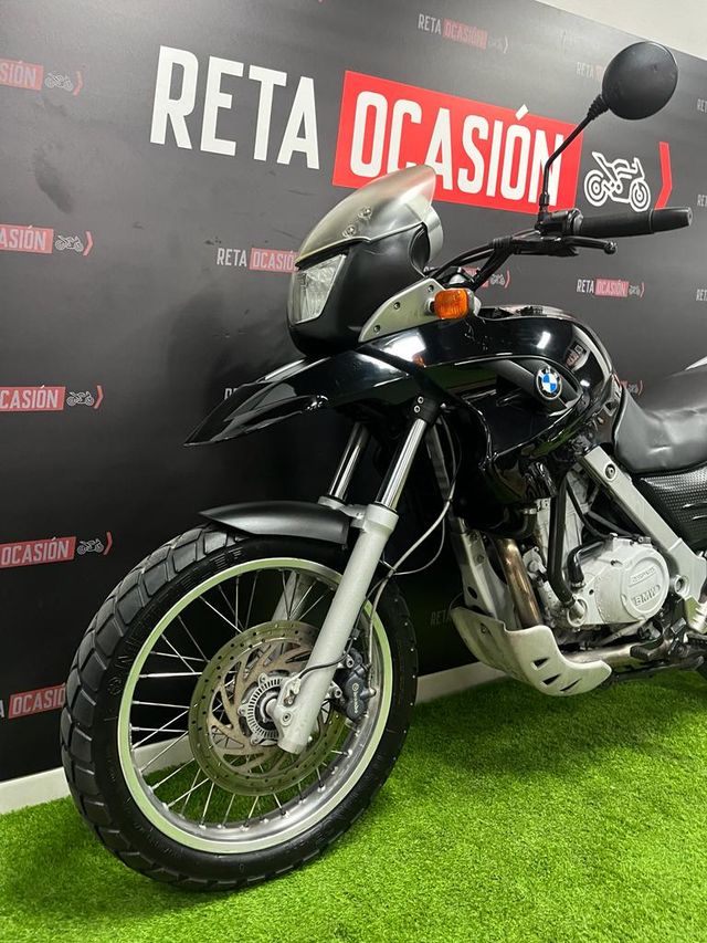 BMW F650GS 2005 92000KMS