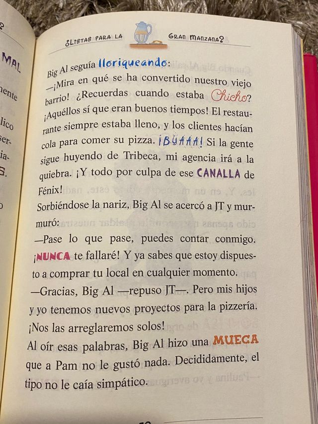 Libro Tea Stilton “Aventura en Nueva York”