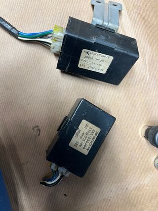 piezas varias patrol caja direccio. servofreno etc