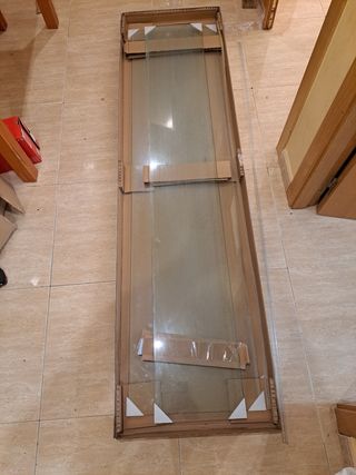 Cristales mampara ducha