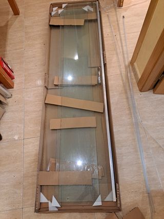 Cristales mampara ducha