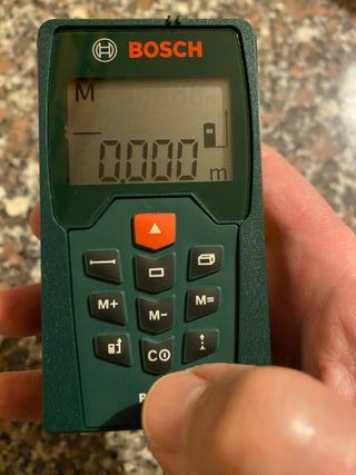Bosch Telemetro Rilevatore di distanze digitale