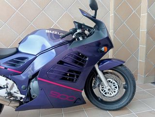 moto suzuki rf900 r