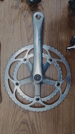 Grupo Shimano 600 Ultegra 8v.