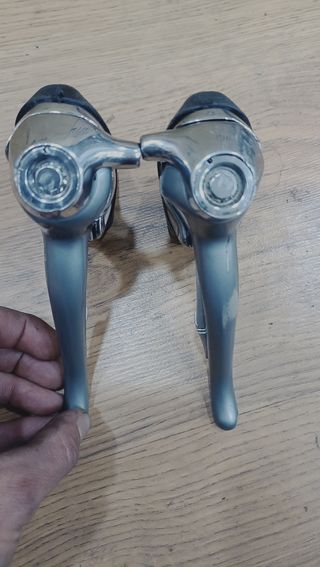 Grupo Shimano 600 Ultegra 8v.