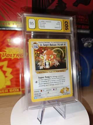 Lt. Surge Raticate TCG Classic 016/034