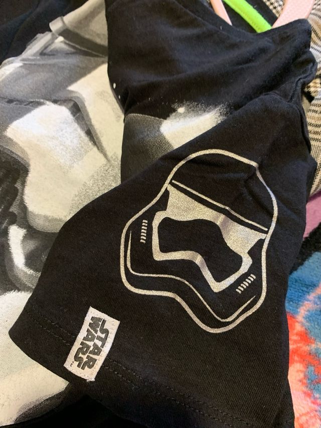 camiseta star wars