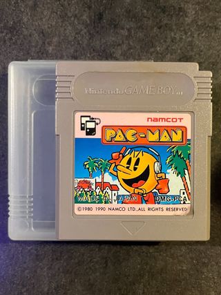 Pac-Man/Gameboy 1990 Funzionante