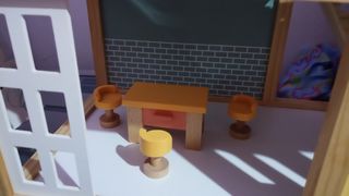 Casa de muñecas 