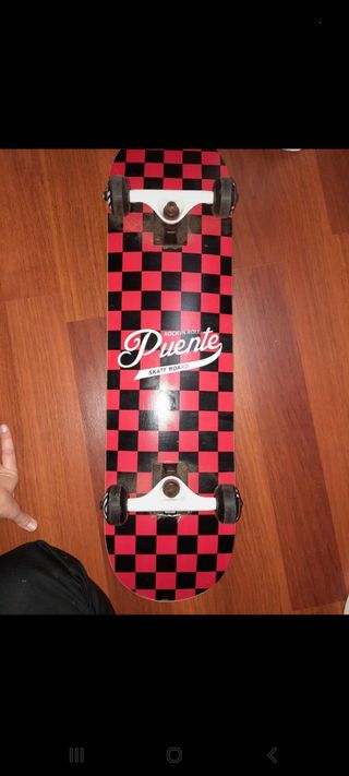 Skateboard puente sport