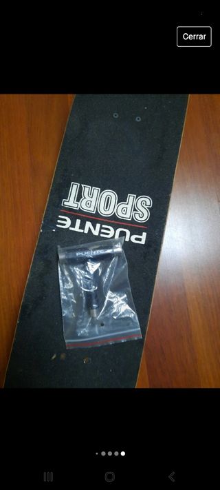 Skateboard puente sport