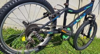 BICICLETA BERG BLAST JUNIOR 205