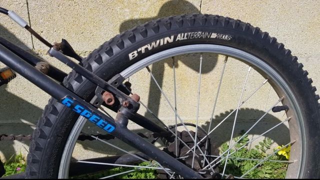 BICICLETA BERG BLAST JUNIOR 205