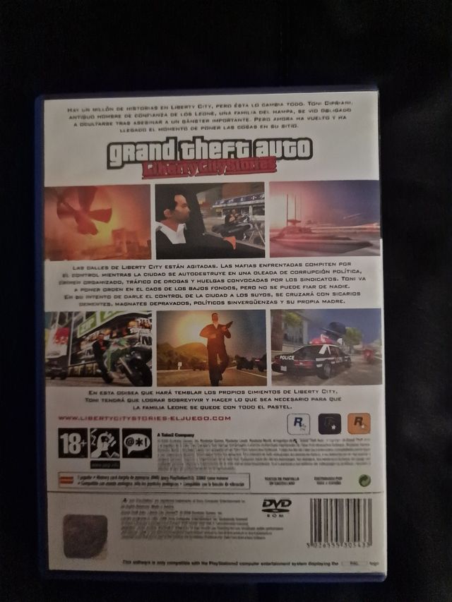 GTA Liberty city stories