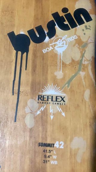 LONGBOARD MARCA BUSTIN