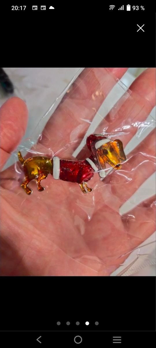 Broches varios de navidad