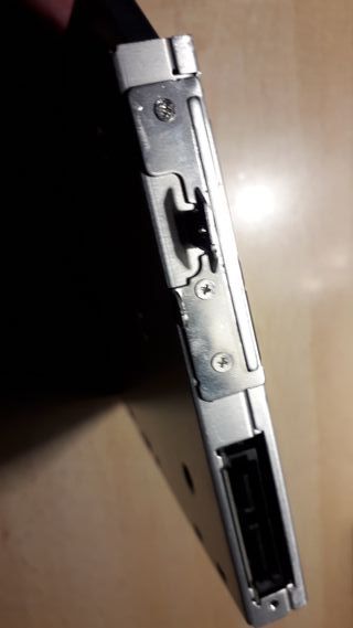 DVD/CD Rewritable Drive para HP EliteBook 8570