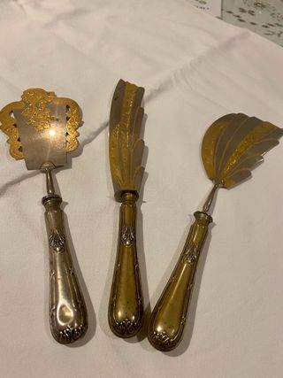 Conjunto palas de servir