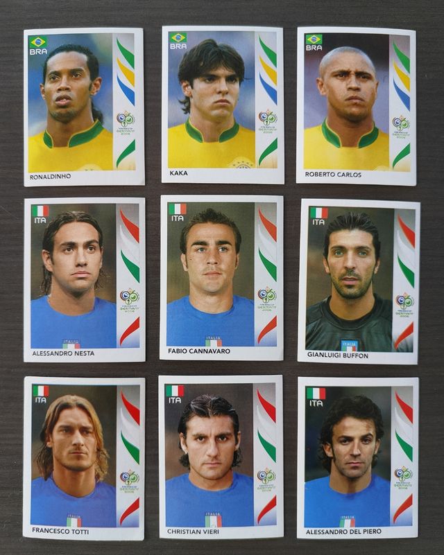 LOTE CRACKS MUNDIAL ALEMANIA 2006 PANINI