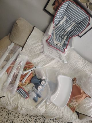 Trona Infantil BBest® Cadeirinha de comer infantil