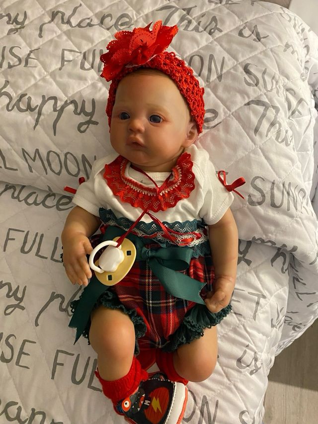 Reborn kit Meadow original eficion limitada numera