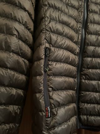 Chaqueta plumas Superdry