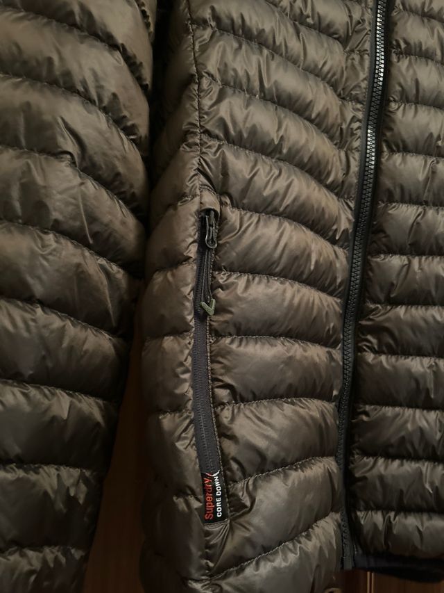 Chaqueta plumas Superdry