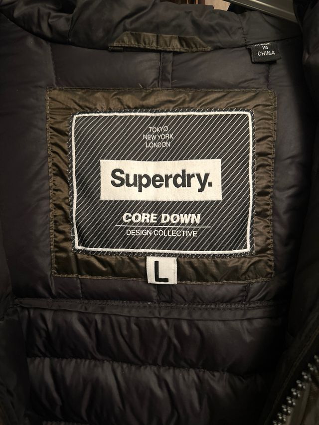 Chaqueta plumas Superdry